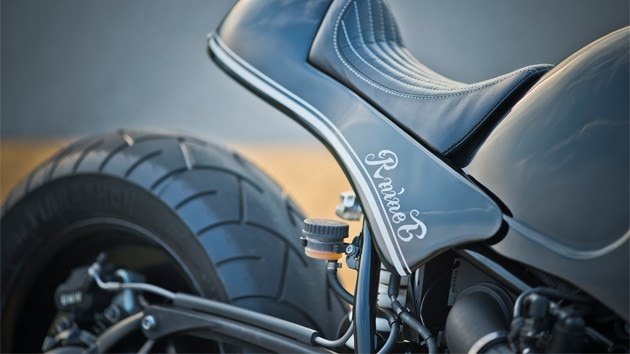 Highway Fighter with single seat