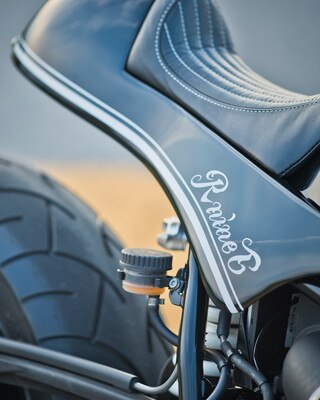 Highway Fighter with single seat