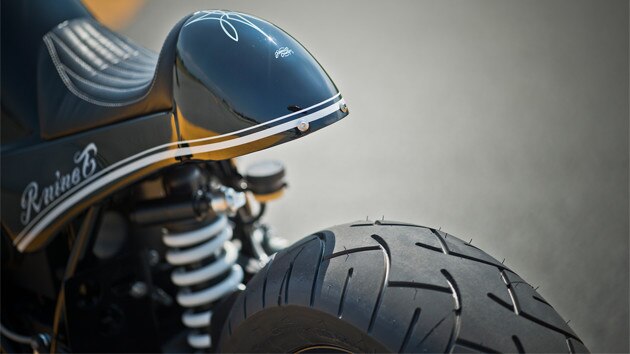Highway Fighter with view on rear
