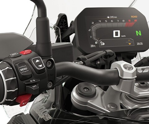Sistema de radar Riding Assistant