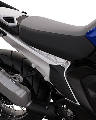La zaga para modo en solitario de la R 1300 GS Trophy de BMW Motorrad
