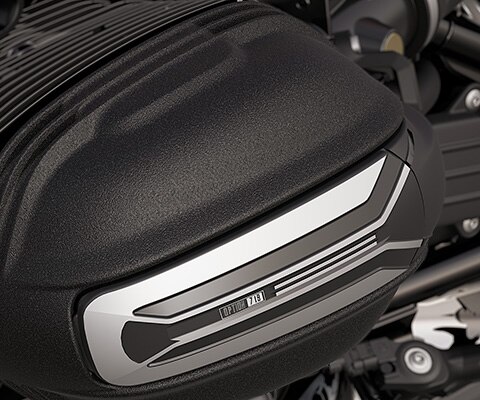 Option 719 Billet pack Shadow & Shadow II for the R 12 S from BMW Motorrad