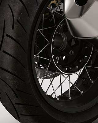 Rueda Classic exclusiva de la Option 719