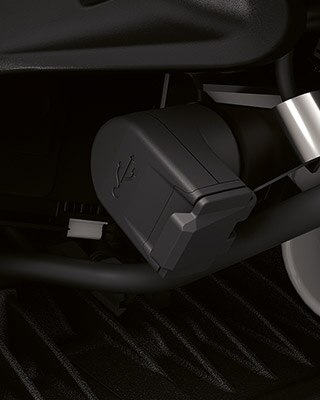 Práctico conector de carga USB