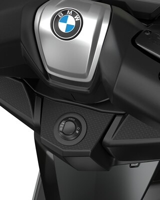 Aquí se ve el sistema Keyless Ride de la C 400 GT.