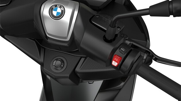 Aquí se ve el sistema Keyless Ride de la C 400 GT.