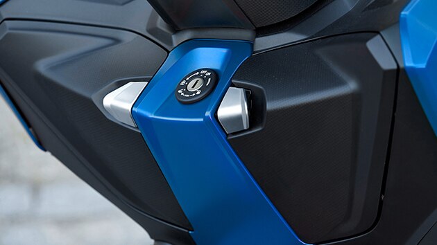 Superficies de primera calidad de la C 650 Sport