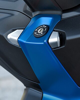 Superficies de primera calidad de la C 650 Sport