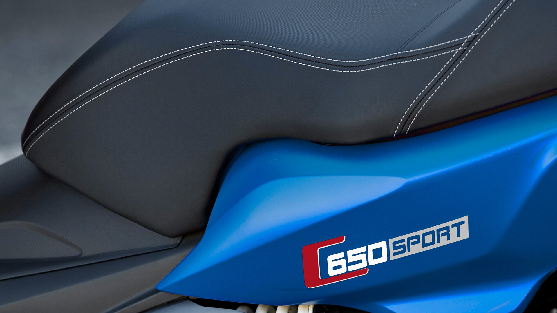 Detalles de la C 650 Sport