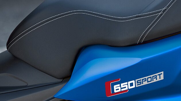 Detalles de la C 650 Sport